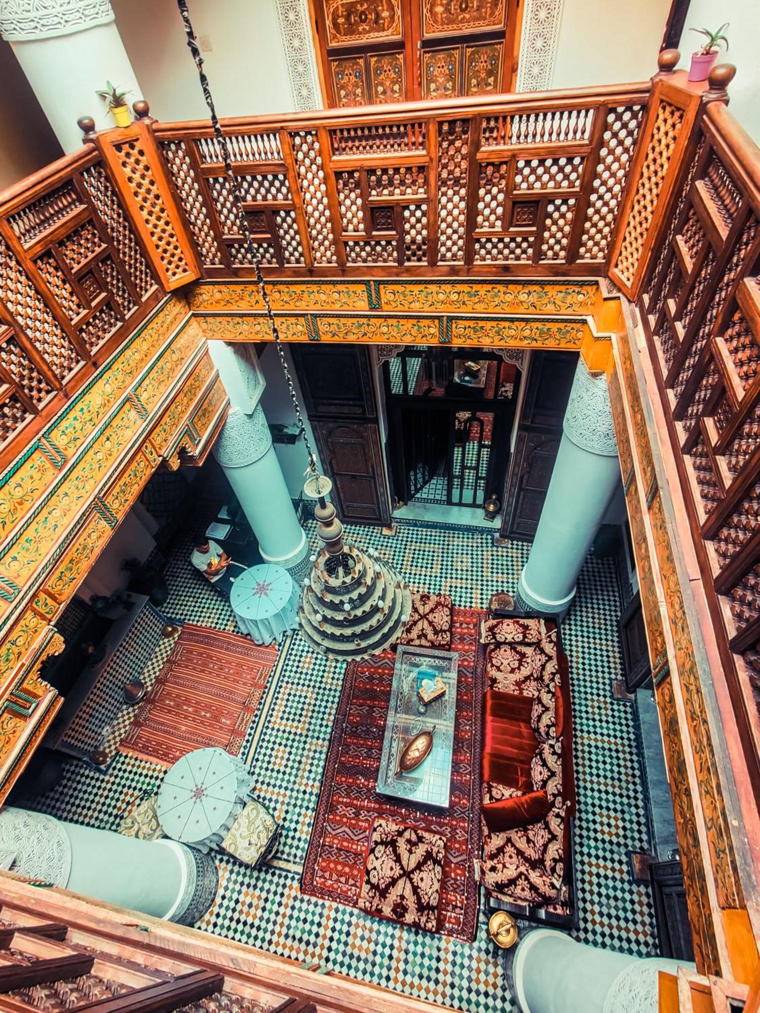 Ryad Zahrat Fès Exterior foto