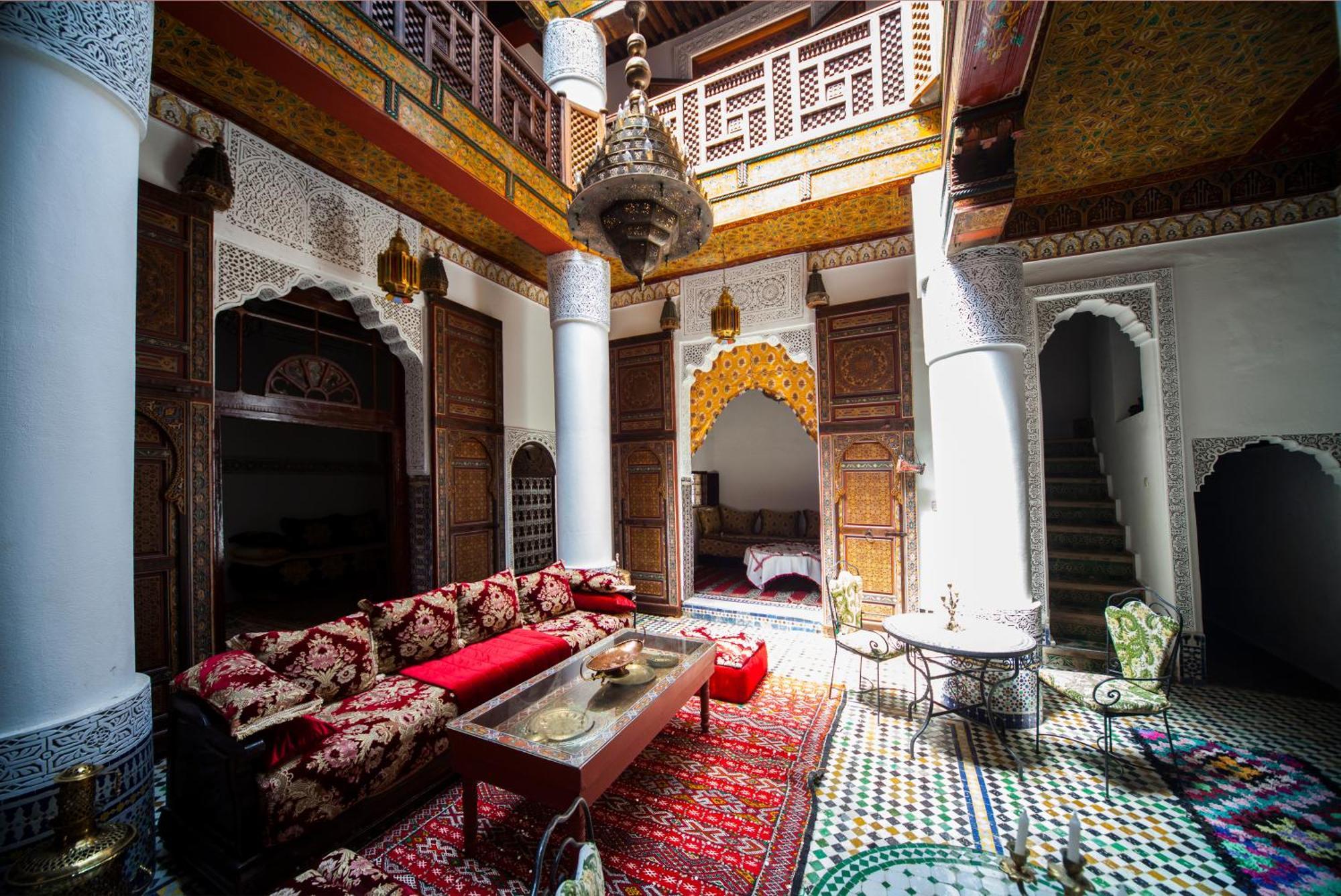 Ryad Zahrat Fès Exterior foto